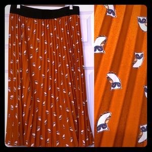 Lularoe Jill pleated skirt